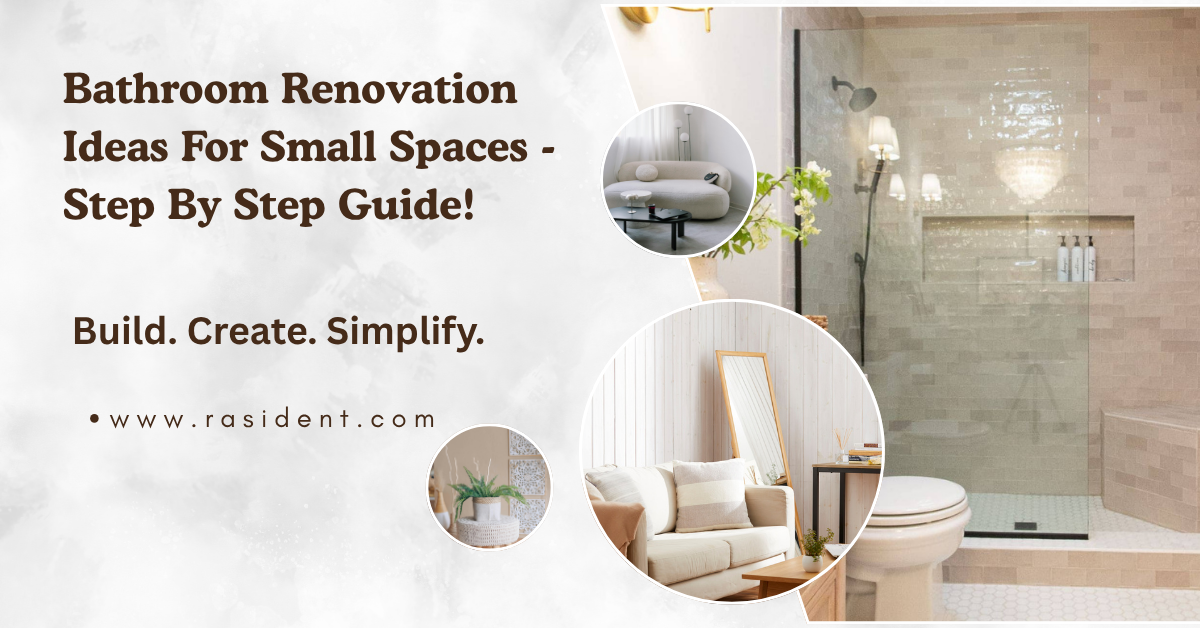 Bathroom Renovation Ideas For Small Spaces