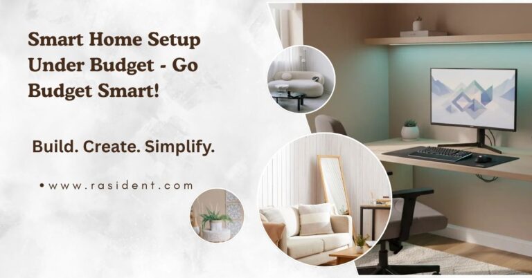Smart Home Setup Under Budget