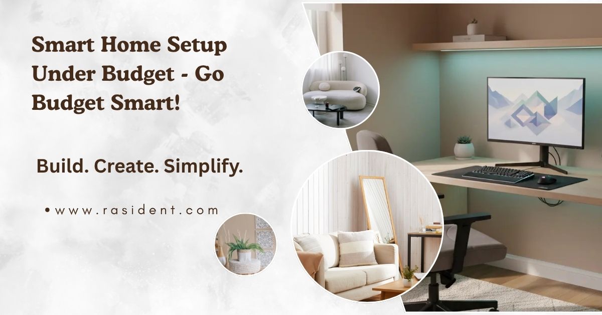 Smart Home Setup Under Budget