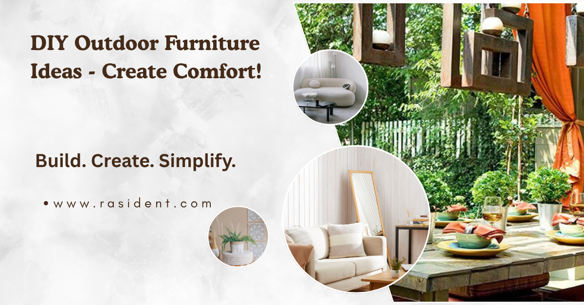 DIY Outdoor Furniture Ideas