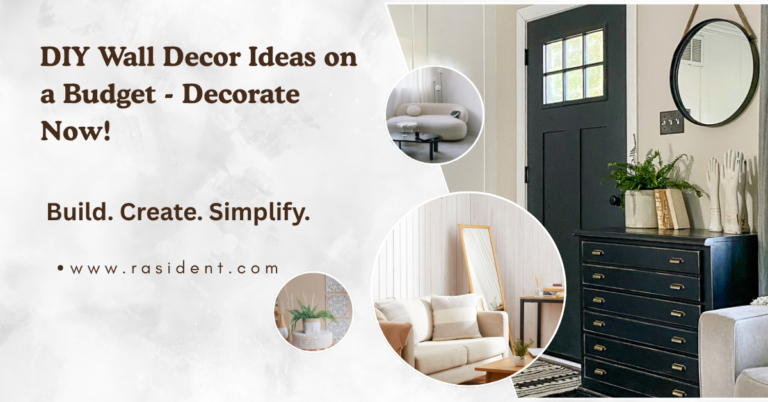 DIY Wall Decor Ideas on a Budget