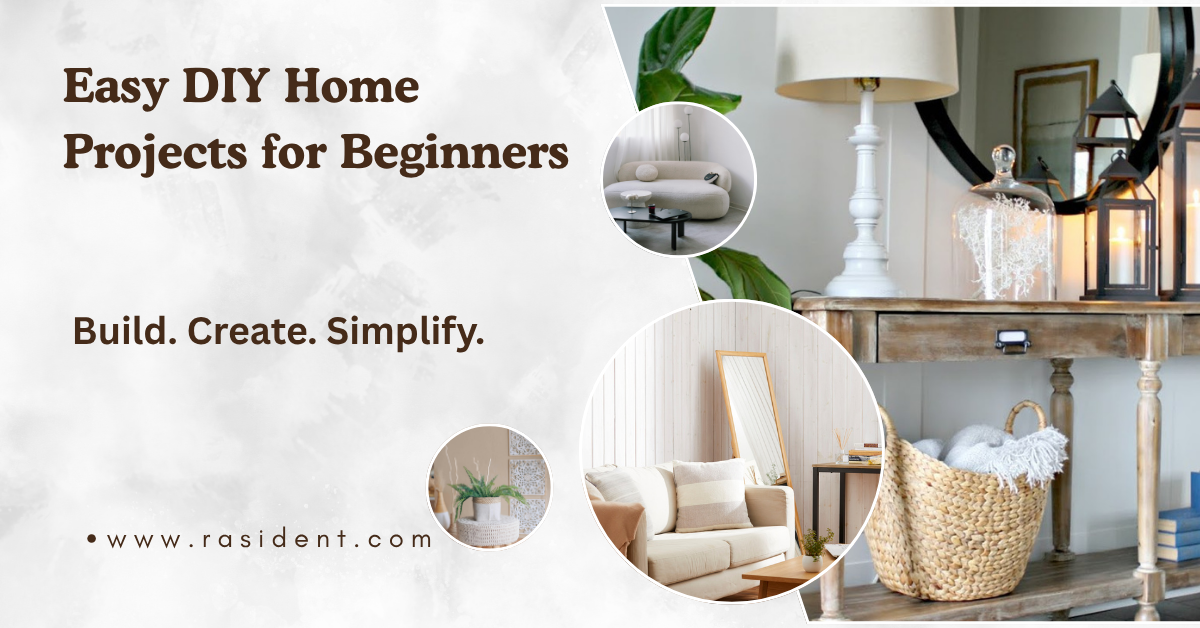 Easy DIY Home Projects for Beginners