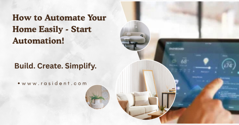 How to Automate Your Home Easily