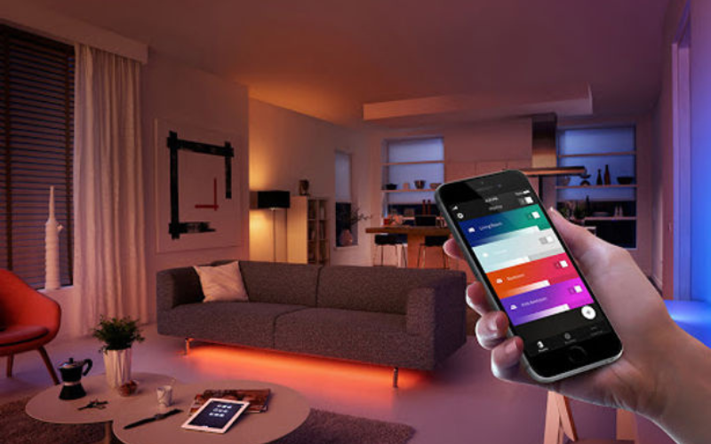 How to set up your home lighting system to work on its own