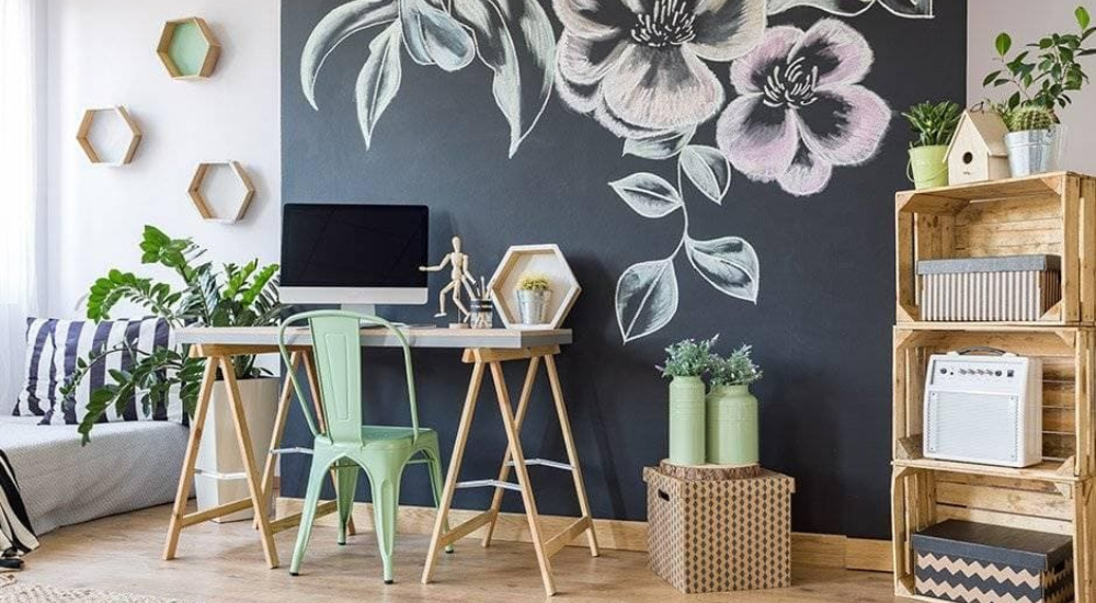 Ideas and tips for DIY wall decor in each room