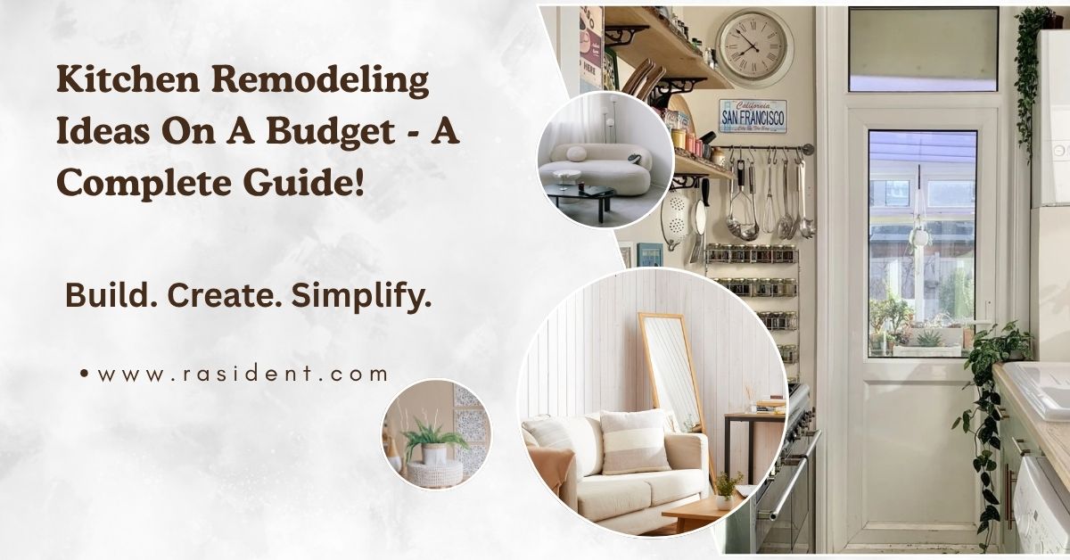 Kitchen Remodeling Ideas On A Budget
