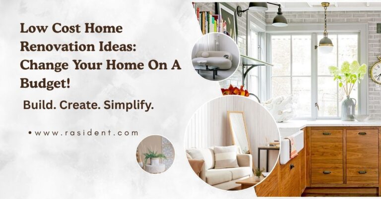 Low Cost Home Renovation Ideas