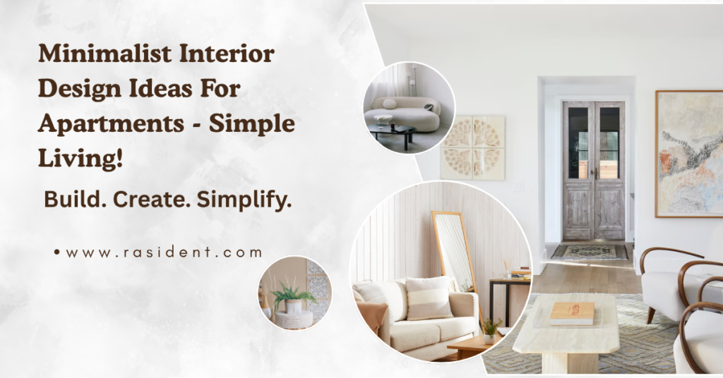 Minimalist Interior Design Ideas For Apartments