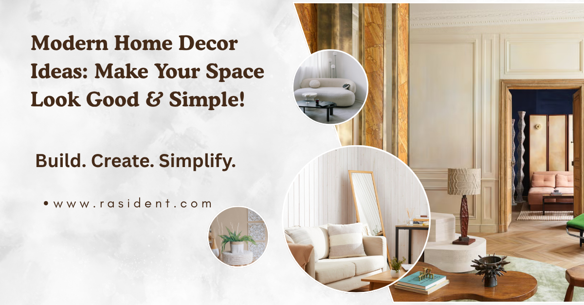 Modern Home Decor Ideas