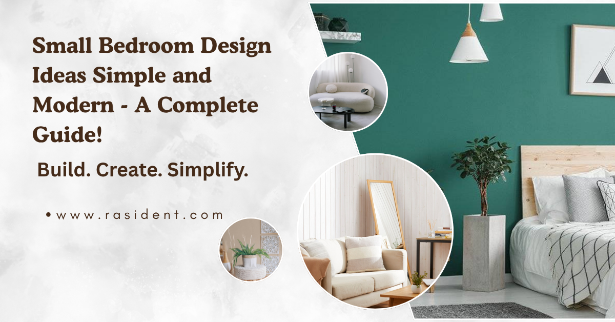 Small Bedroom Design Ideas Simple and Modern