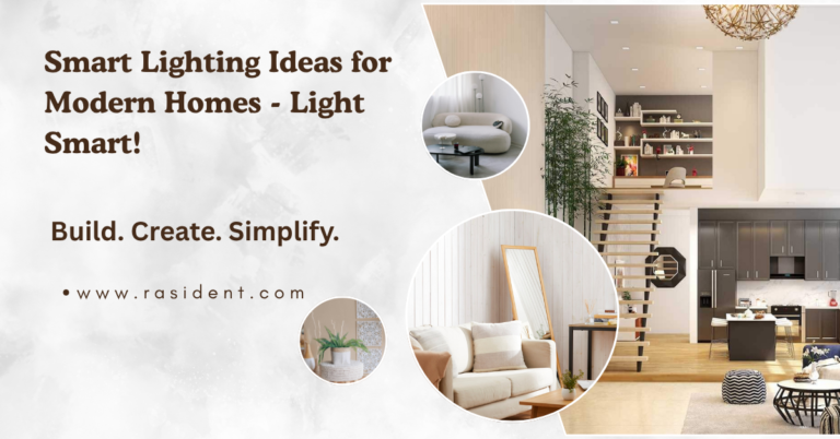 Smart Lighting Ideas for Modern Homes