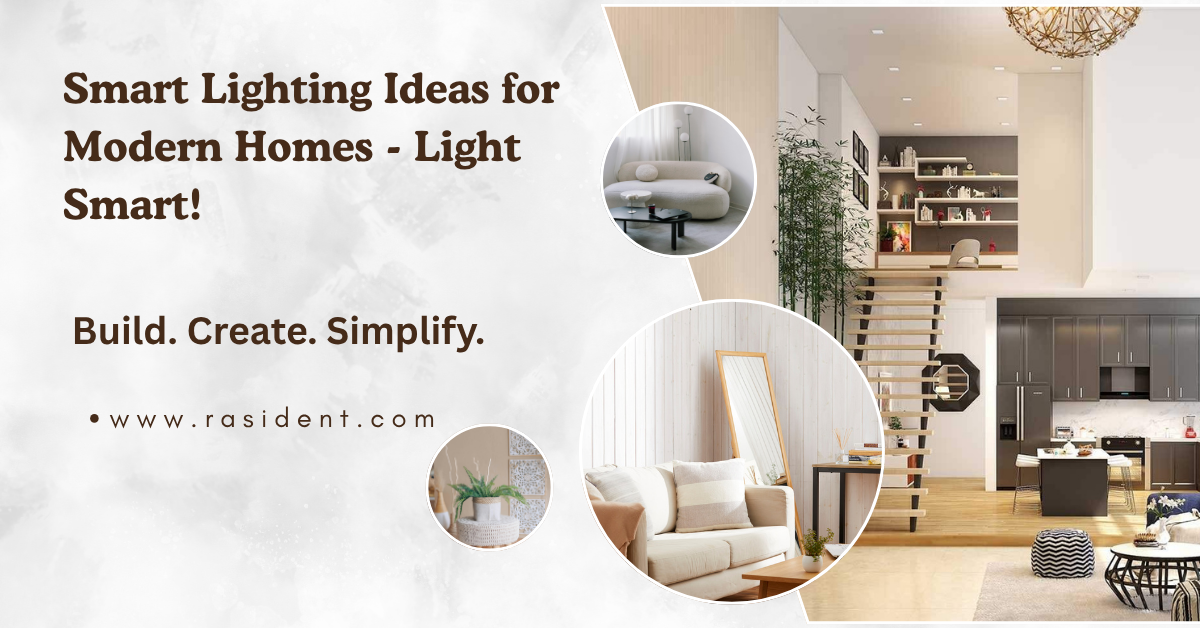 Smart Lighting Ideas for Modern Homes