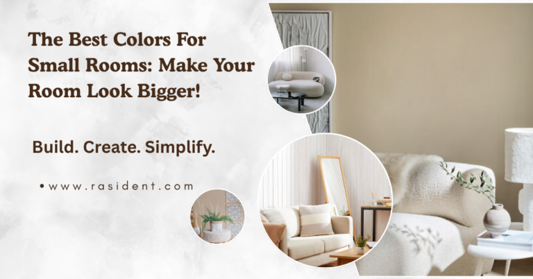 The Best Colors For Small Rooms