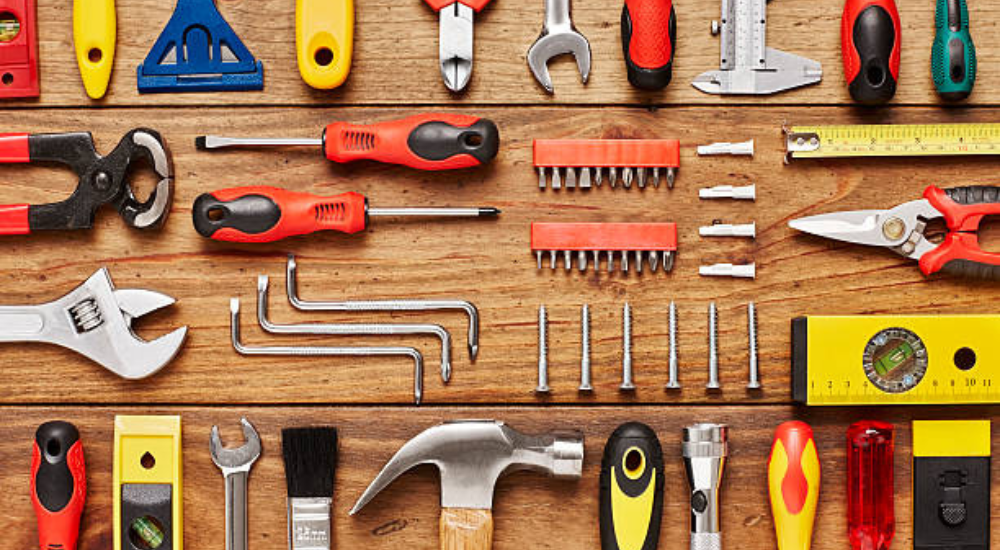 Tools that are important for beginners