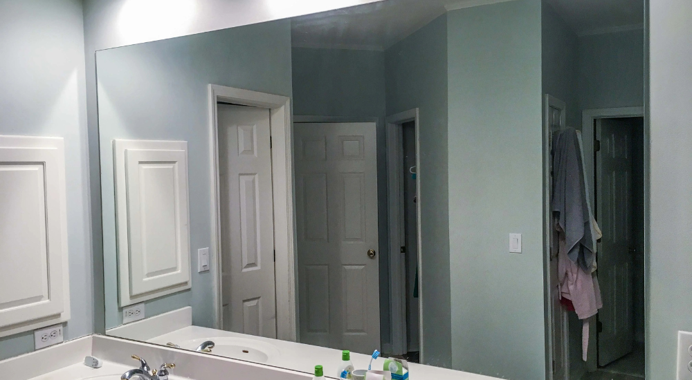 Upgrade Your Mirror Frame Yourself