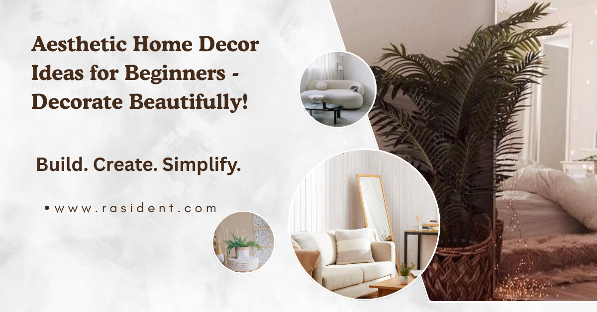 Aesthetic Home Decor Ideas for Beginners