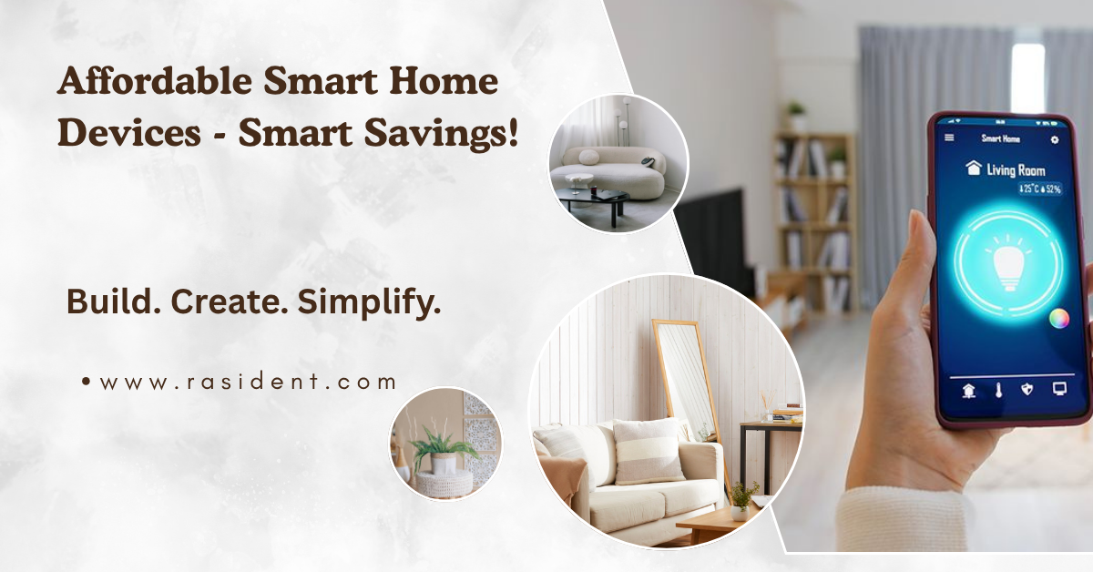 Affordable Smart Home Devices
