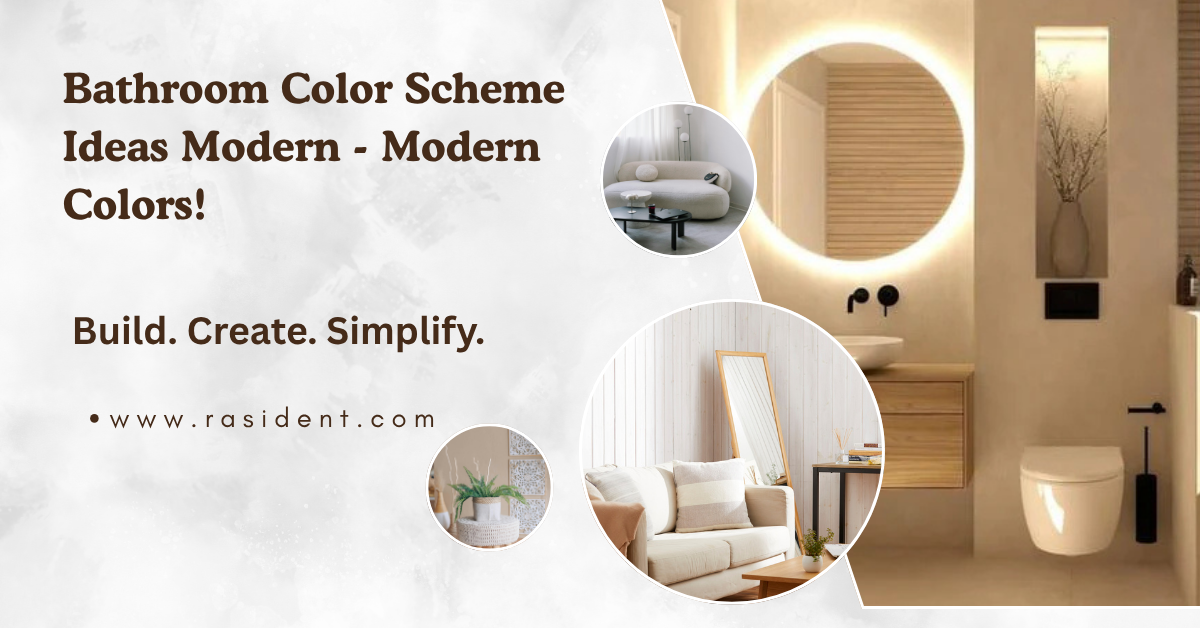 Bathroom Color Scheme Ideas Modern