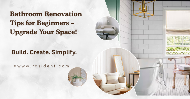 Bathroom Renovation Tips for Beginners