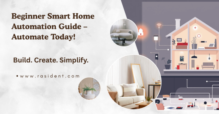 Beginner Smart Home Automation Guide