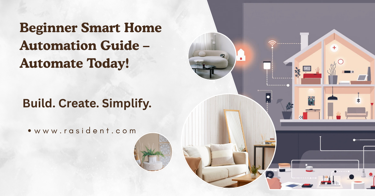 Beginner Smart Home Automation Guide