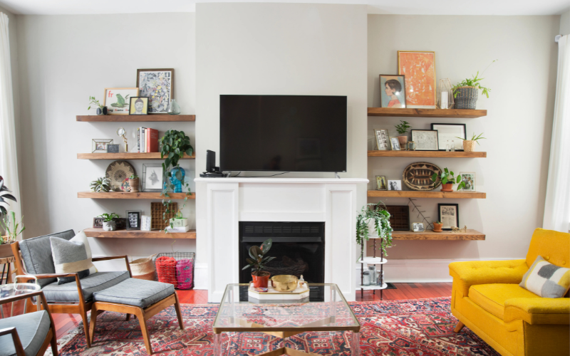 Best Design Ideas for Floating Shelves
