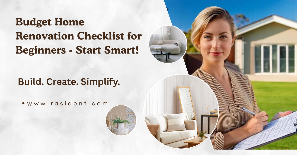 Budget Home Renovation Checklist for Beginners