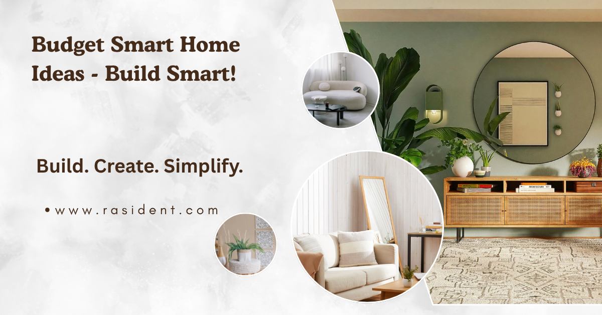 Budget Smart Home Ideas