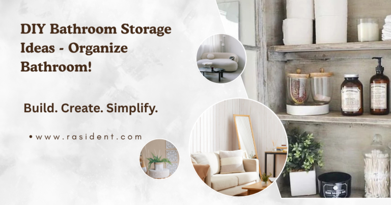 DIY Bathroom Storage Ideas