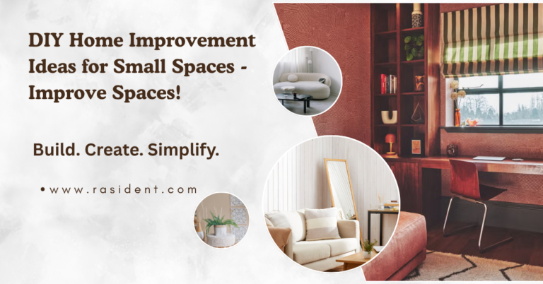 DIY Home Improvement Ideas for Small Spaces
