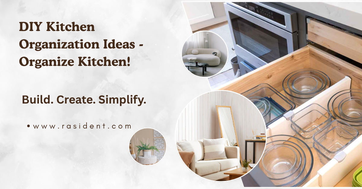 DIY Kitchen Organization Ideas