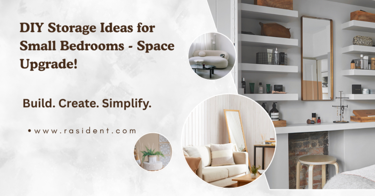 DIY Storage Ideas for Small Bedrooms