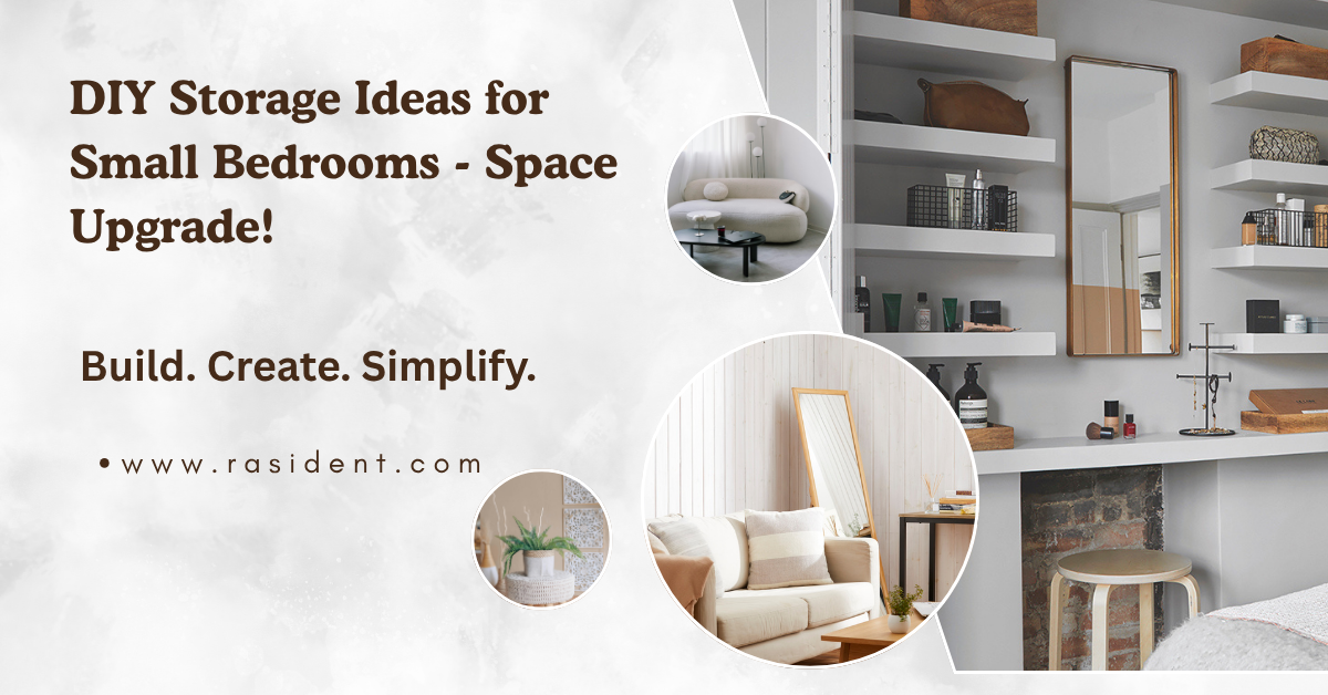 DIY Storage Ideas for Small Bedrooms