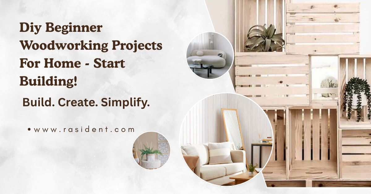 Diy Beginner Woodworking Projects For Home