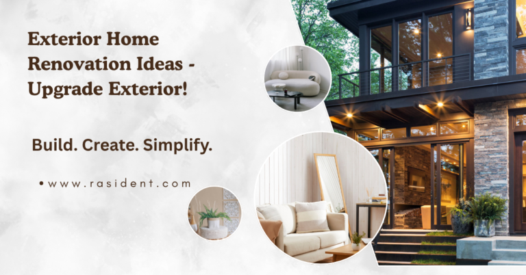 Exterior Home Renovation Ideas