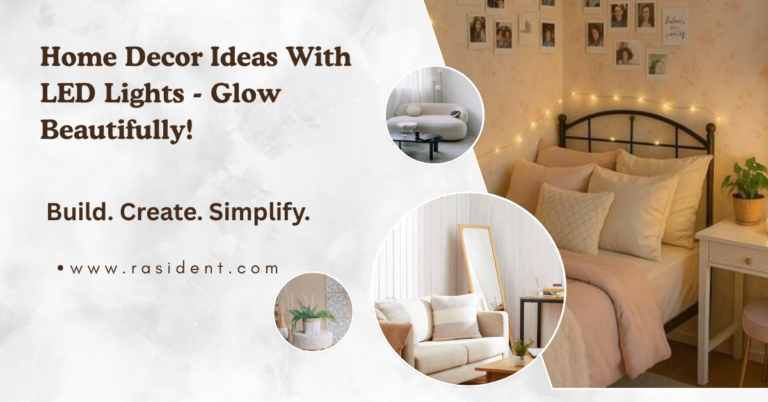 Home Decor Ideas With LED Lights