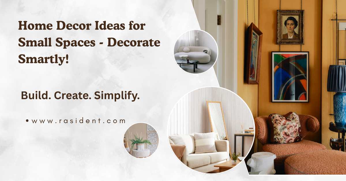 Home Decor Ideas for Small Spaces