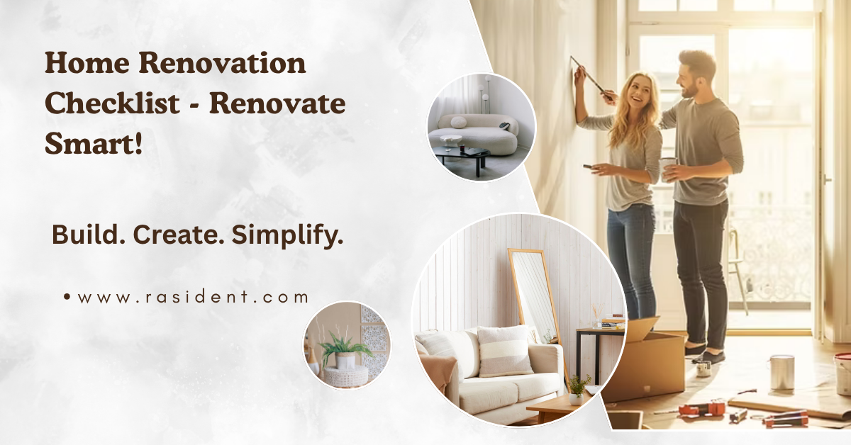 Home Renovation Checklist - Renovate Smart!