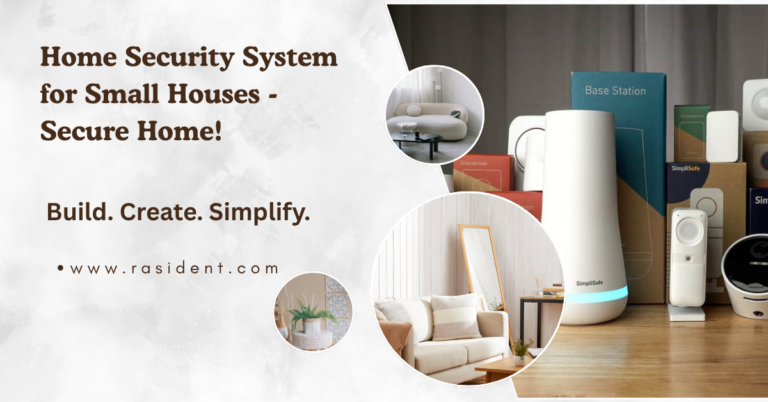 Home Security System for Small Houses