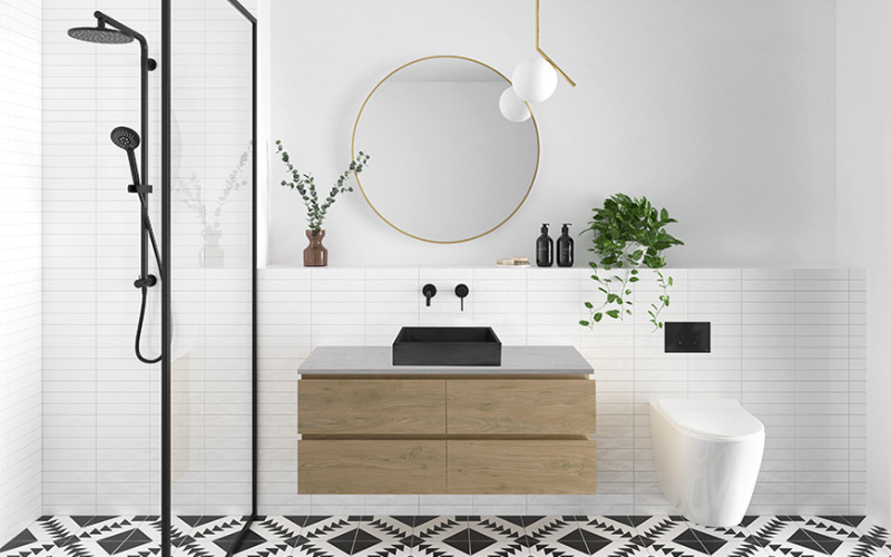 How Can Little Accessories Enhance the Look of a Bathroom