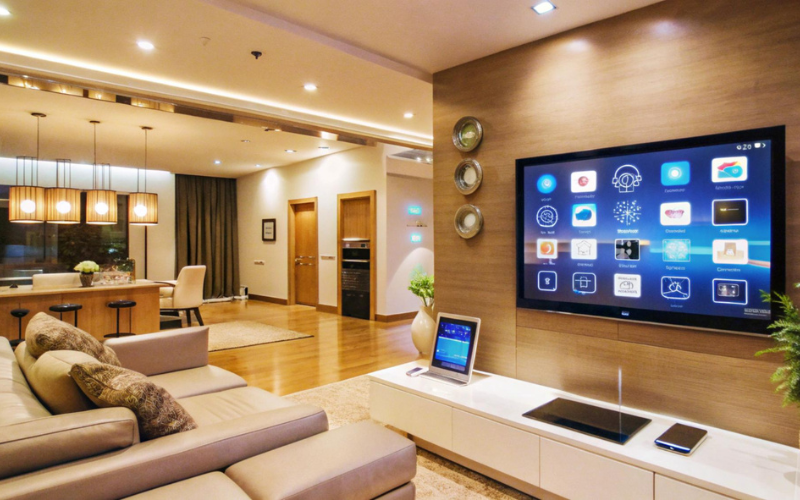 How Can a Smart Living Room Be Made
