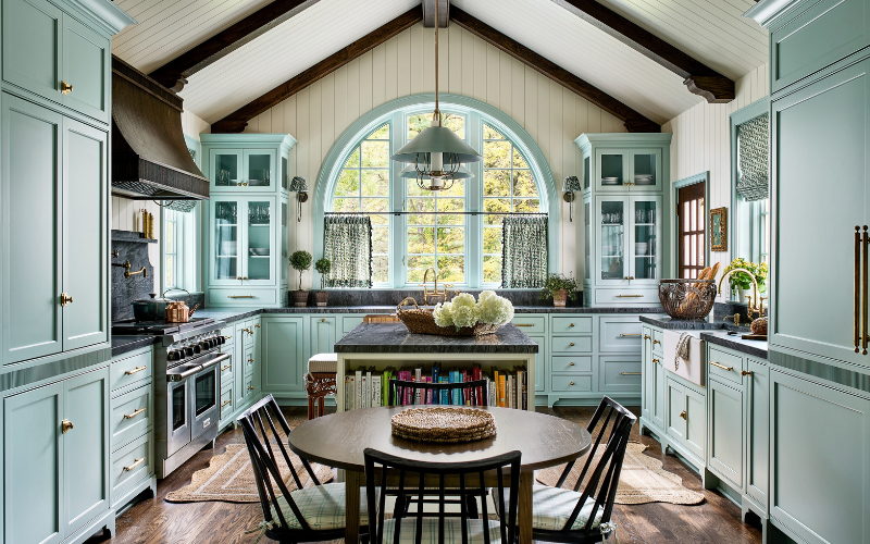 How Can the Whole Space Be Changed by Kitchen Paint
