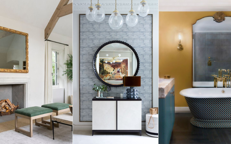 How Do Mirrors Make a Bedroom Bigger