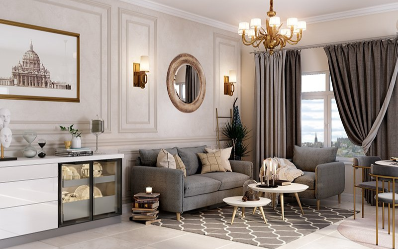 How to Design a Luxury Living Room