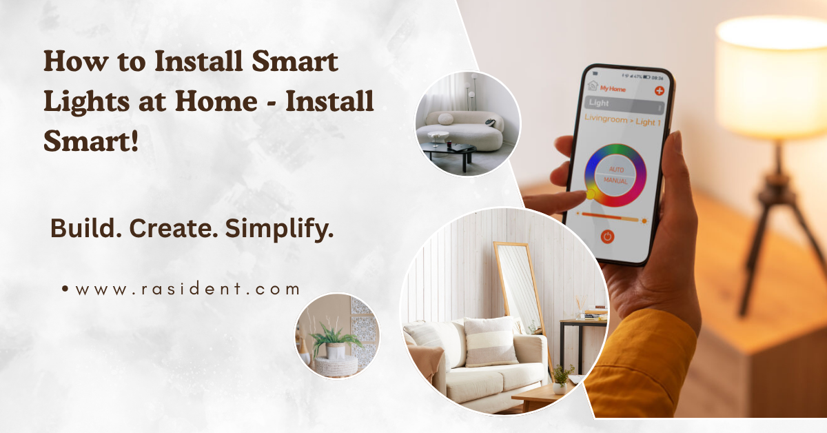 How to Install Smart Lights at Home
