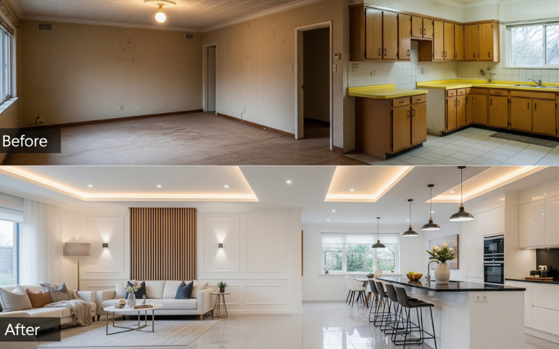 How to set a budget for a smart renovation