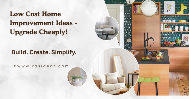 Low Cost Home Improvement Ideas