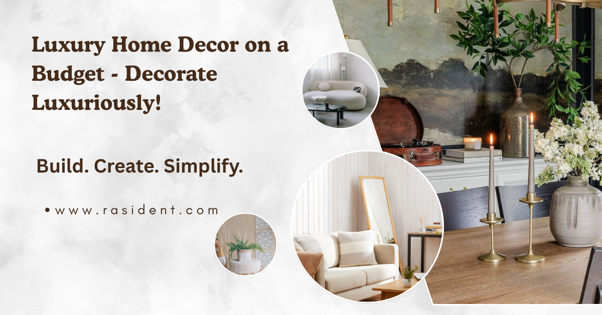 Luxury Home Decor on a Budget