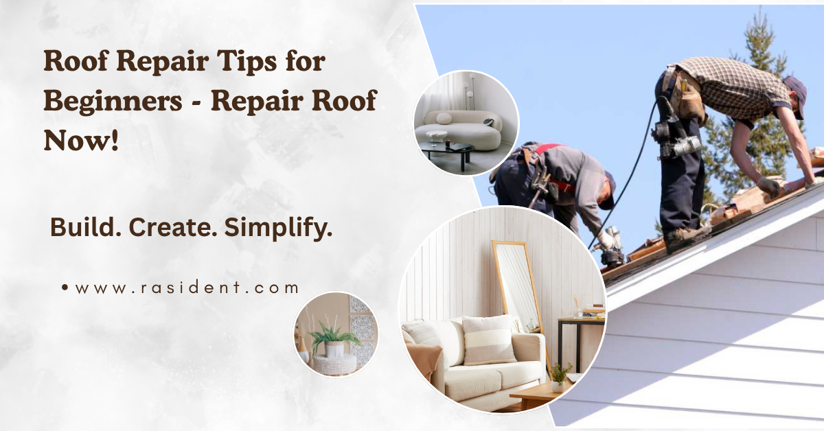Roof Repair Tips for Beginners