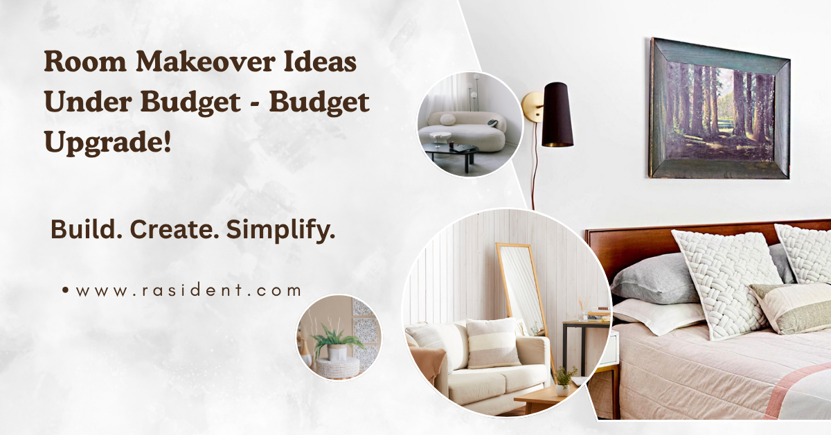 Room Makeover Ideas Under Budget